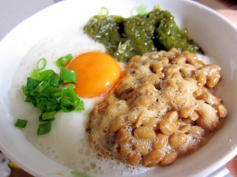 ねばねば丼☆